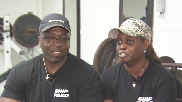 On a mission to change lives: Couple runs free community gym in southeast Raleigh