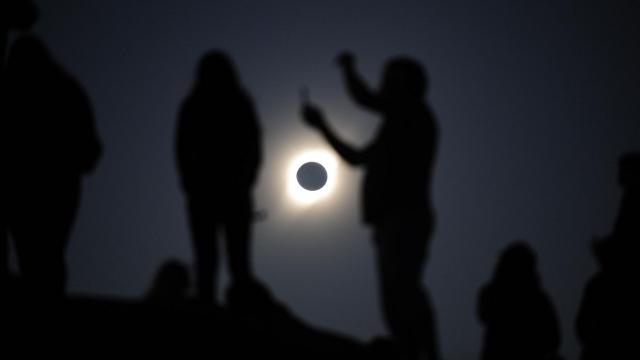 Chile and Argentina Get a View of a Solar Eclipse