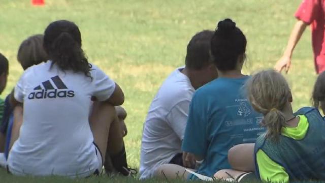 Heat forces some summer camps to change plans