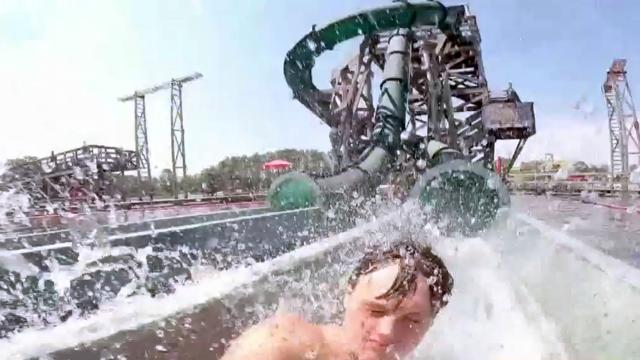 A waterpark isn't enough to ward off heat-related illnesses