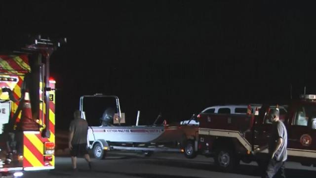 Officials: Driver became disoriented before boat crash
