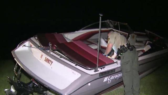 Boater charged after 2 hurt in Falls Lake accident