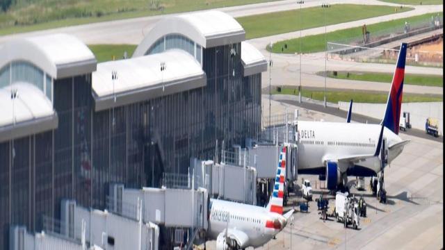 Delta flight to Baltimore forced to make emergency landing at RDU 