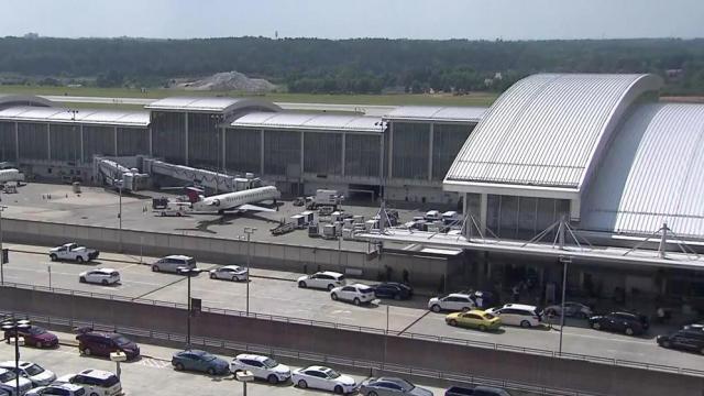 Number of RDU parking spots decreasing due to removal, repair of paint
