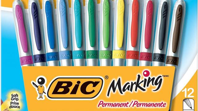 BIC Mechanical Pencils, Pens, Highlighters, Dry Erase & Wite-Out up to 82% off TODAY