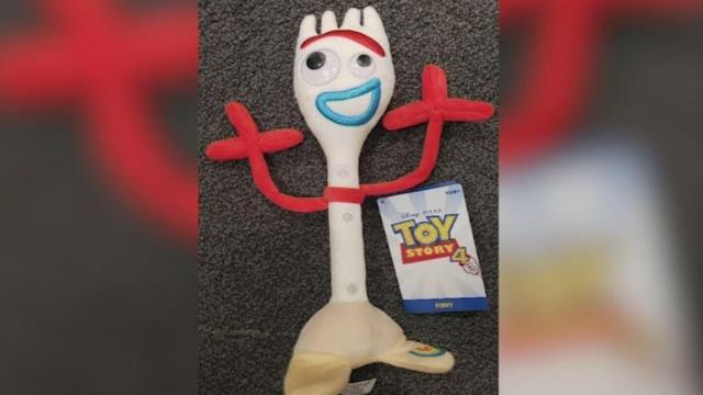 Disney is recalling a 'Toy Story 4' toy because it could be a choking hazard