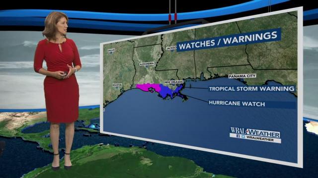 TS Barry brings flooding threat to New Orleans
