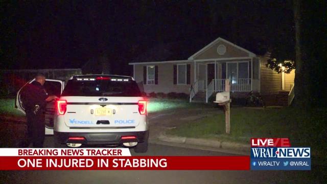 Police: Man stabbed in Wendell home