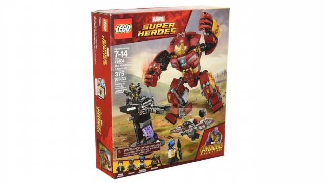 LEGO Marvel Super Heroes Avengers: Infinity War The Hulkbuster Set only $18.48 (reg. $29.99)