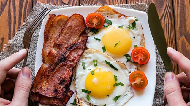 Is turkey bacon healthier than regular bacon?