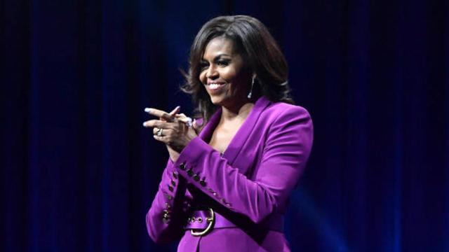 Michelle Obama takes top spot as most admired woman