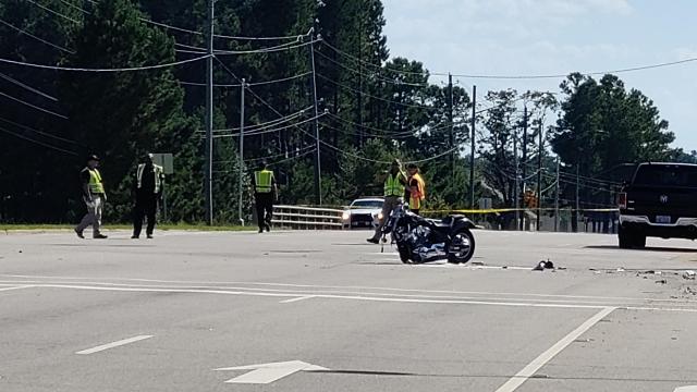 Woman thrown from motorcycle in fatal Fayetteville crash
