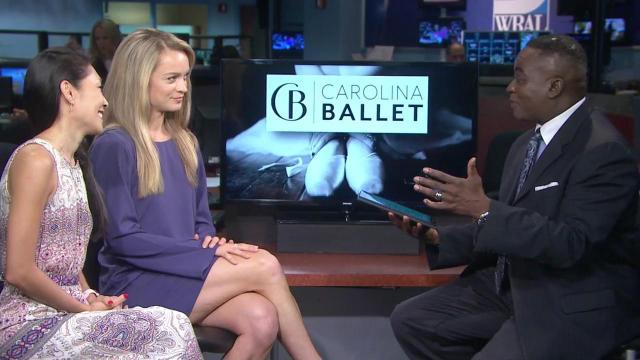 Carolina Ballet offers summer intensive program for dancers