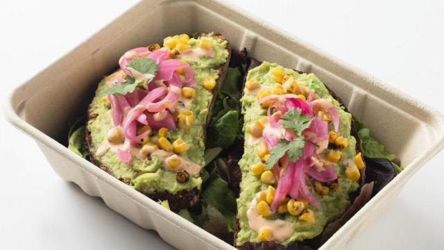 Avocado toast a staple at New York-based salad shop opening in Raleigh