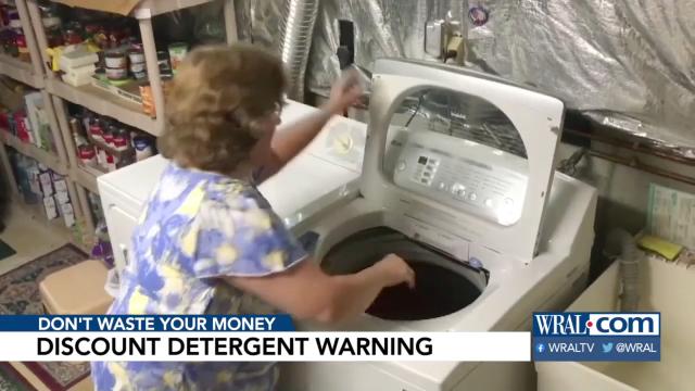 Discount Detergent Warning