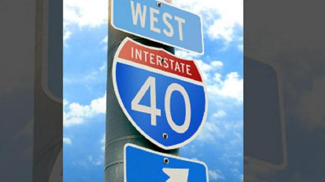 Study names I-40 most dangerous highway for summer travel in NC
