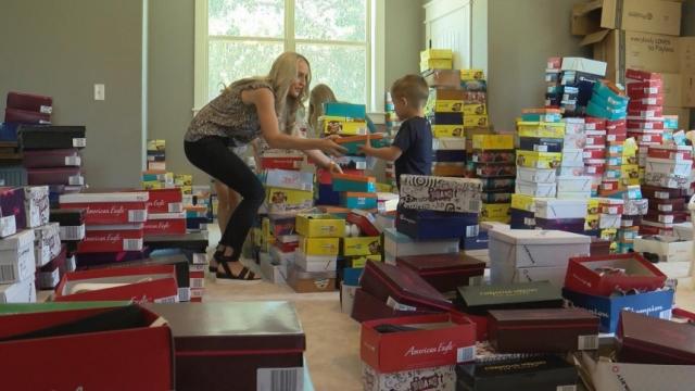 Best foot forward: Mom buys out Payless store