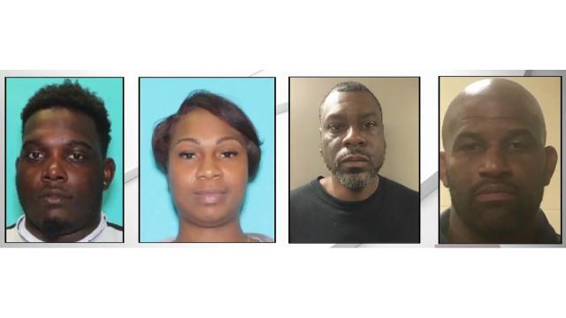 Convicted felons charged with illegally voting in Hoke