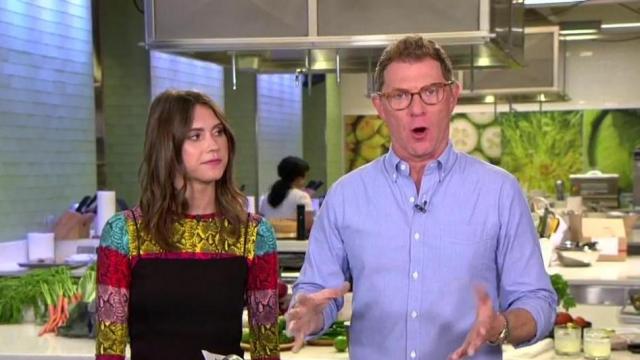 Bobby Flay and daughter discuss new show 'The Flay List'