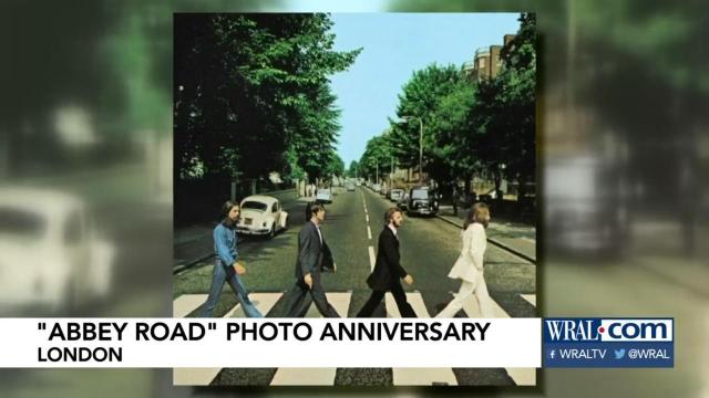 'Abbey Road' photo celebrated 50 years later