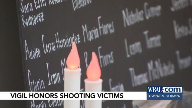 Cary among areas where rallies held to call for end to violence after El Paso, Dayton shootings