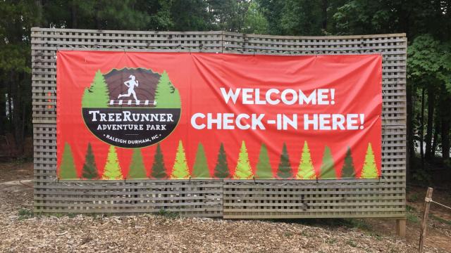 TreeRunner Adventure Park in north Raleigh