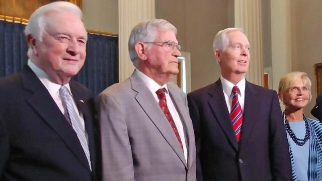 GOVS. MARTIN, HUNT, EASLEY & PERDUE: Gerrymandering 'poisons' politics; 'corrupts' our government