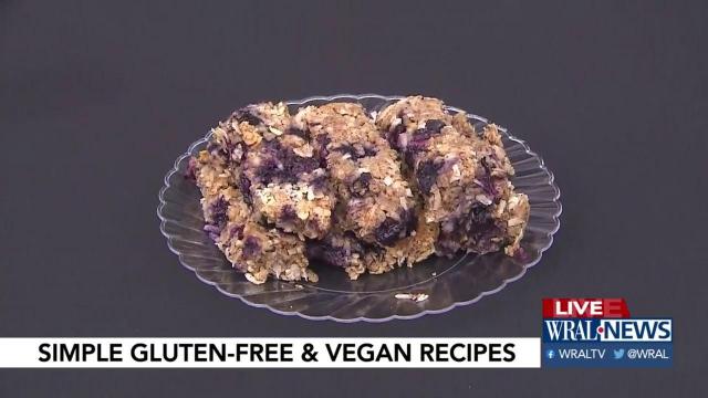 Simple vegan, gluten-free recipes