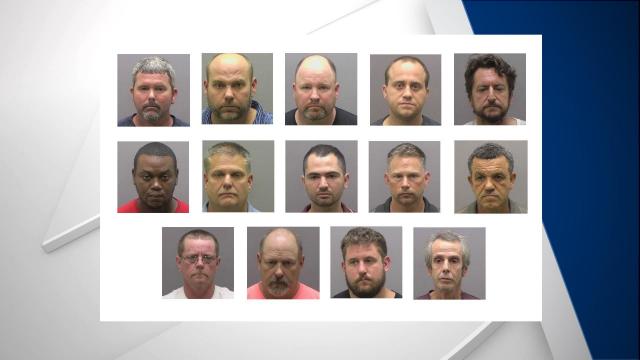 14 men, including UNC professor and Durham County EMS worker, charged with soliciting prostitution