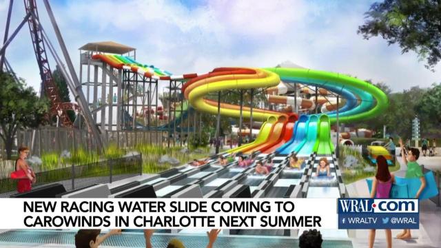 Carowinds to feature unique water attraction in 2020