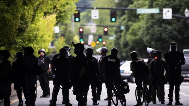 Portland Protests: Far-Right Groups and Antifa Face Off