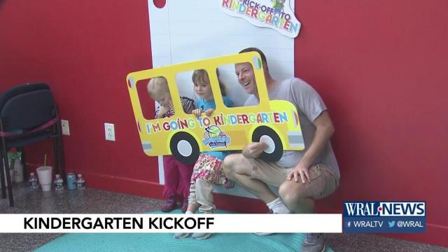 Kindergarten kickoff helps new students get ready for school