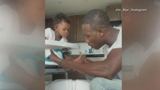 Cute! Viral video shows dad giving baby daughter pedicure