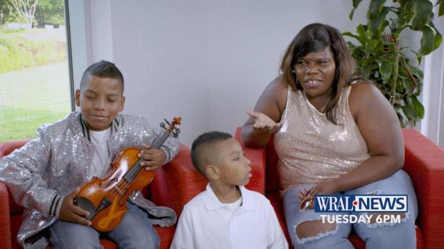 At 6 on WRAL: Generous gift helps Raleigh boy on America's Got Talent