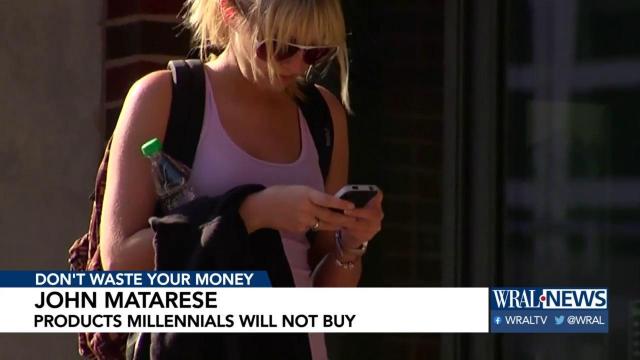 Millennials are less likely to buy these items