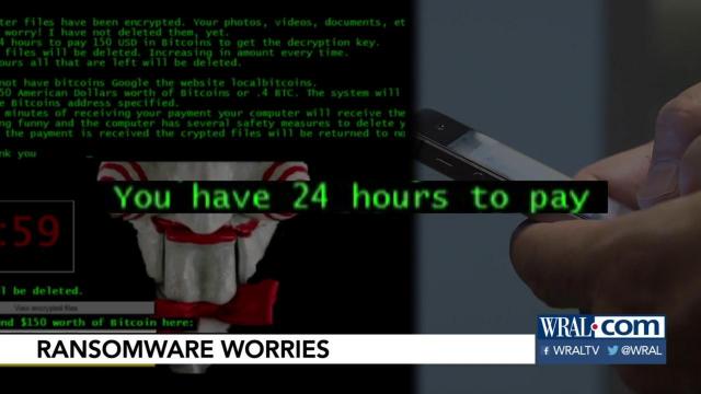Ransomware: Don't be a victim
