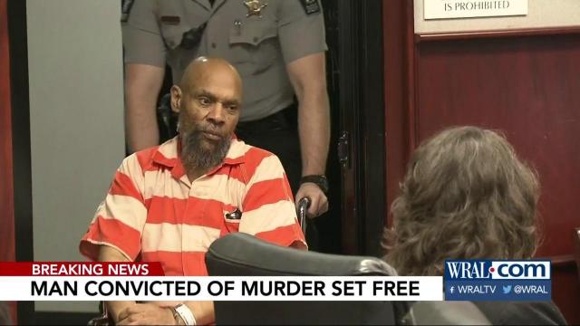 Man convicted of murder set free