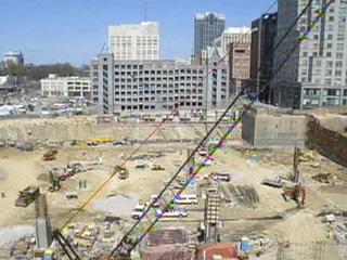 Time-Lapse Video of Raleigh Convention Center Construction