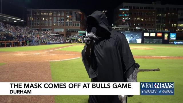 WRAL personality part of 'Masked Singer' event at Friday's Durham Bulls game