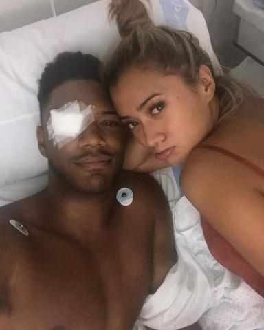 Theo Campbell of 'The Challenge' blinded in one eye after champagne cork accident