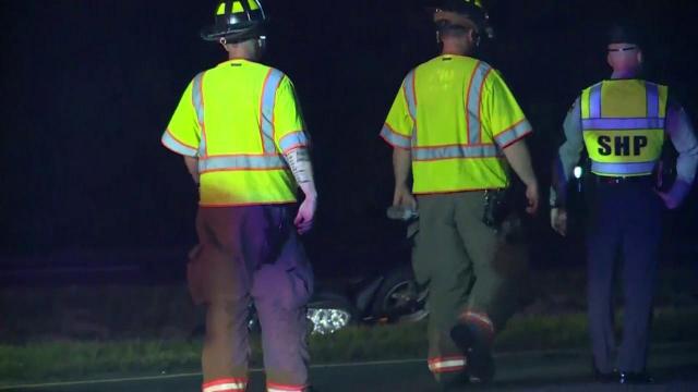 Troopers: Vehicle took off after hitting moped driver in Durham