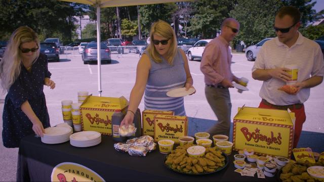 Scratch-made recipes at Bojangles perfect for tailgating