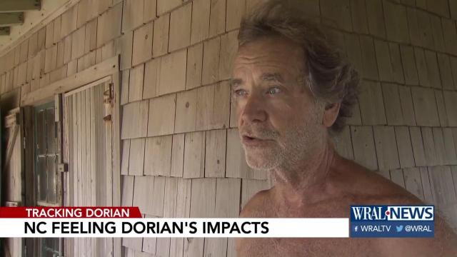 Outer Banks homeowner confident 144-year-old house will survive Dorian; officials urge evacuation