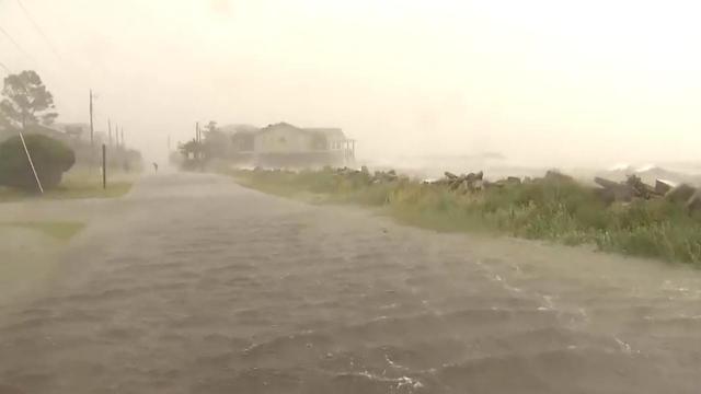 Outer Banks the last in NC to feel Hurricane Dorian's power