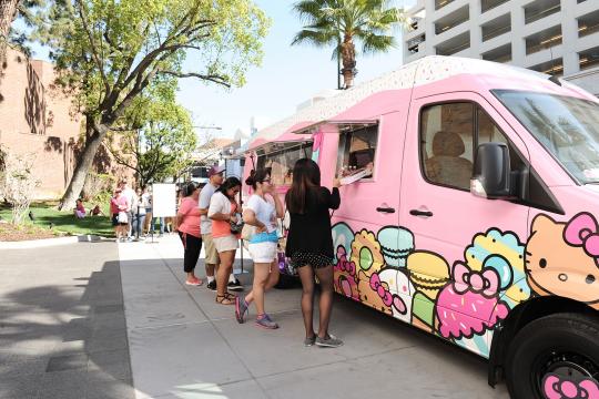 Hello Kitty Cafe Truck to stop in Raleigh this weekend