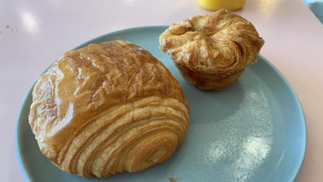 Take the Kids: Layered Croissanterie offers up amazing pastries and a view to watch bakers at work