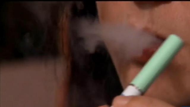 Dr. Mask: Vaping 'a big problem' among young people