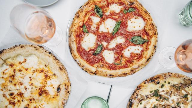 Get a peek inside Christensen's new pizza place