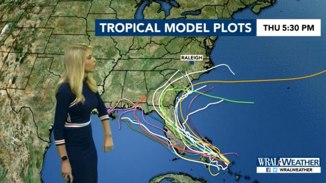 Tropical storm warning issued for Bahamas; system could impact southeast US, NC