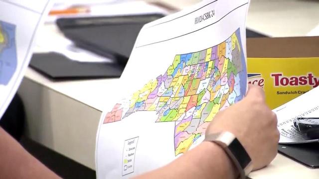 NC Supreme Court rehears arguments in controversial redistricting case